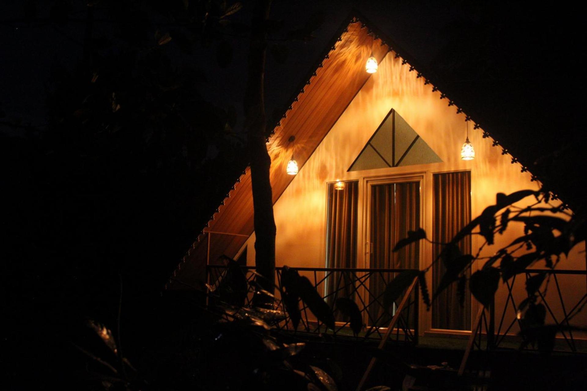 Wood Castle Munnar Guest House ภายนอก รูปภาพ
