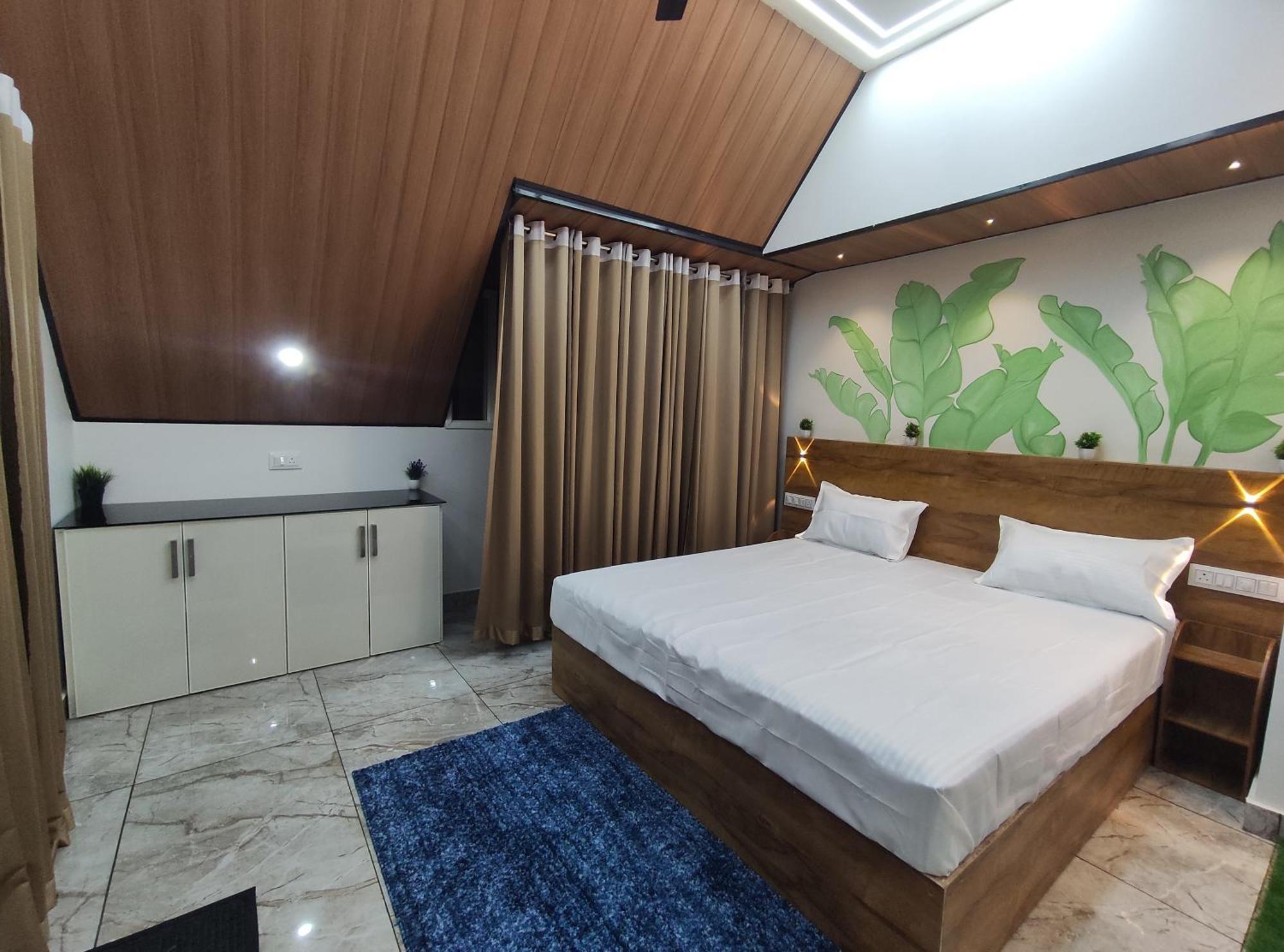 Wood Castle Munnar Guest House ภายนอก รูปภาพ